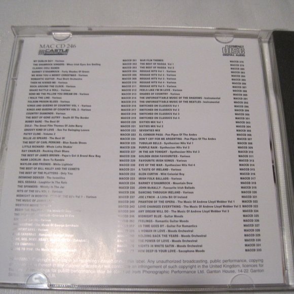 Chariots Of Fire: The Music Of Vangelis CD Performed by The Synthesizer Workshop - Picture 4 of 6